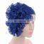 Large Handband Chiffon Big Flower Dance Headband With Colorful Floral