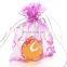 4''x5.5'' Heart Organza Wedding Party Favor Gift Candy Pouch Bags