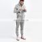 custom mens tech fleece tracksuit fitness clothes