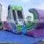 0.55mm PVC Tarpaulin large inflatable water slide for sale