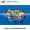 Inflatable Water Floating Island Water Lounge Island for sales