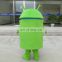 2016 advertising adult Android mobile phone mascot costume