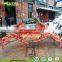 Fiberglass Large Crab Statue for Sea Food Restaurant Outdoor Decor