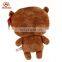 ICTI low price custom plush bear stuffed teddy BEAR plush toy for kids