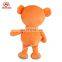 Custom best made cuddly plush sleeping teddy bear toy