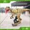 KAWAH Playground Equipment Robotic Realistic Riding a Dinosaur Costume