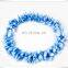 Blue Hawaiian Flower Lei Wedding Flower Garlands Flower Strings Decoration