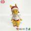 Girl and boy cute Nylon fabric stuffed cotton Alian toy baby doll