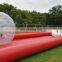 2016 water inflatable zorb ball track /cheap zorb balls for sale/ zorb ball for rental business