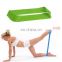 Top Quality Flat rubber Resistance Exercise Band stretch band yoga pilates band