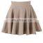 Cotton blend school girl skirt wholesale