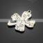 wholesale Four-leaf clover arrangement alloy pendant accessories for jewelry or for bags