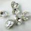 Transparent Clear Crysta Stone Beatuy Heart Shape Decorative