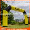 New inflatable finish line arch /advertising arch,inflatable arch door