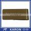 quality custom brushed money clip in steel