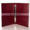 Realiable Quality Custom Logo Handmade Leather Restaurant Menu Holder