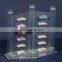 Luxury beautiful rotating acrylic sunglass display showcase