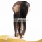 20 22 inch virgin remy brazilian hair weft, 360 lace frontal with cap