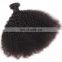 brazilian human hair afro kinky curly raw unprocessed virgin human hair extension