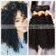 2017 hot sale mongolian kinky curly hair indian hair salon chair hair product