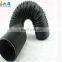 Telescopic hose flexible rubber bellow hose with steel wire spiral