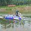 3 Inch efficient portable Mini Dredge/gold mining boat