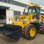 2000kgs front end small mini wheel loader