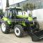 90hp tractor with air conditioner, farmming tractor, tractor with grass fork