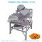 Small capacity hazelnut almond cracker machine production line