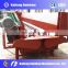 Single roller automatic flay wood machine with electric