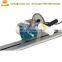 Automatic Round Knife Cloth End Cutter , Fabric Cutting Machine