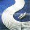 Factory PVC Plastic Gutter Gratings, Swimming Pool Grates