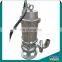 250m3/h cast iron non clogging submersible water pump