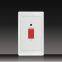 10A 250V push button wall switch socket Digit Telephone Socket with Data Socket