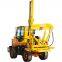 Wheels impact hammer pile driver H-Steel pipe pile driving equipment