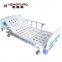 manufacturer elderly cheap manual 3 cranks hospital bed with mattress