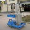 7LSJLI Jinan SevenLift 6m aluminum ladder lift tilt adjustable table