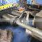 Single station automatic hydraulic conical tube end forming machine for fitting one tube into another