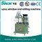 Production of 20 upvc windows per day upvc v type cutting machine