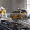 PVC Double Head Cutting Saw / PVC Door Window Manufacturing Machine