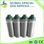 aluminum medical use empty gas cylinder price