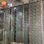 Foshan factory Home decoration gold finish stainless steel room divider laser cut decorative metal screens