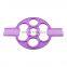 Customize Silicone Round Shaped Fried Egg Ring Omelette Egg Ring Pancake Poach Mold