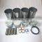 High quality cylinder liner kits for 4JG2 5-87813213-0