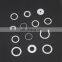 Customized CNC Stainless Steel Aluminum Copper Industrial  Clock Torsion Accessories Spiral Car Power Disc Spring