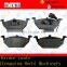 China Wholesale cheap high performance non-asbesto semi metal car brake pad for citroen