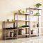 stainless steel storage shelf for kitchen
