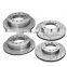 Front Drill Rotors for 2005 - 2013 2014 Toyota Tacoma FJ Cruiser 4351204052