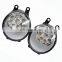 2x 9LED противотуманная фара, дривинг-лампа 36Вт для Toyota Corolla, Camry, Yaris, Lexus Avalon, Yaris
