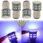 4x 6000K белые 1157 BAY15D 50-SMD LED лампы для задних стоп - сигналов 7528 12V для Honda и Hyundai